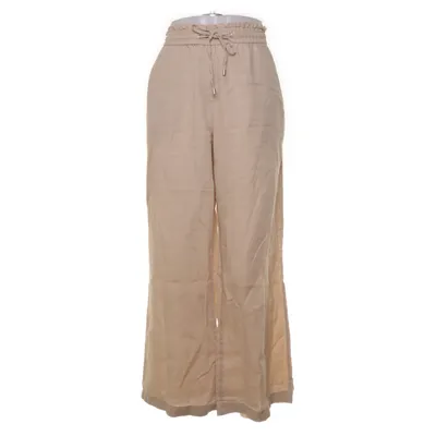 Palazzo pants (Brown) from ESPRIT Linen