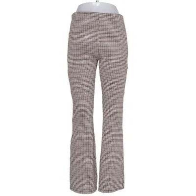 Pants (Brown) from Junkyard Elastane, Polyester, Viscose
