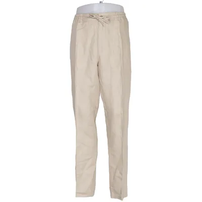 Byxor (Beige) från J.Lindeberg Bomull, Elastan, Linne, Lyocell