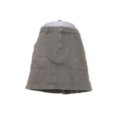 Spijkerrok (Groen) van &Denim by H&M Katoen