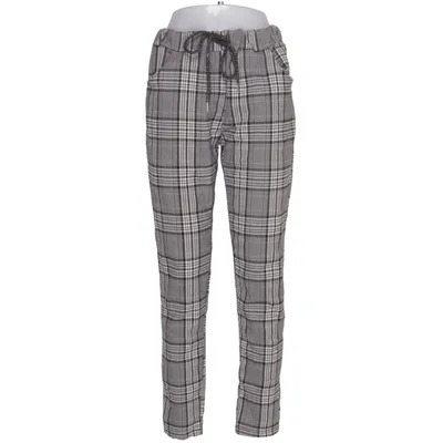 Pantalon (Gris, Blanc, Noir) de Mix By Coton, Élasthane, Polyester