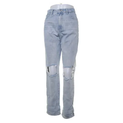 Jeans (Blå) från PrettyLittleThing Bomull, Polyester
