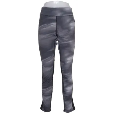 Collants de sport (Noir, Gris) de Sport Élasthane, Polyester