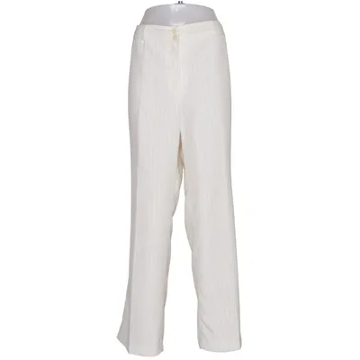 Suit pants (White) from Laura Lebek