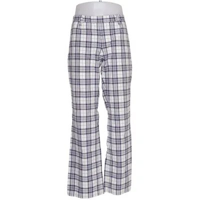 Byxor (Vit, Blå, Grön) från Lobster Golfwear Bomull, Elastan