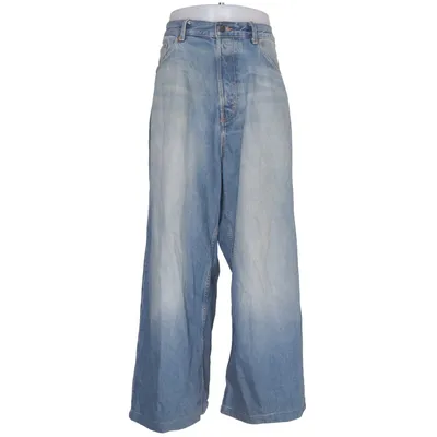 Jeans (Astro Loose Baggy Jeans) fra Weekday Bomuld