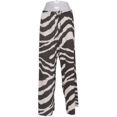 Palazzo pants (Gray, Beige) from H&M Polyester, Elastane