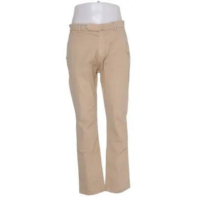 Chino (Beige) de Luca Faloni Coton, Élasthane