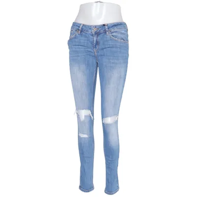 Jeans (Blå) från Never Denim Bomull, Elastan, Polyester
