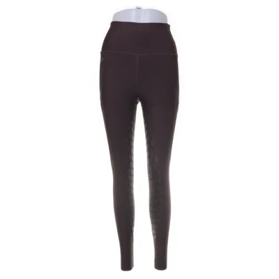 Sportleggings (Bruin) van Maya Delorez Elastaan, Polyester