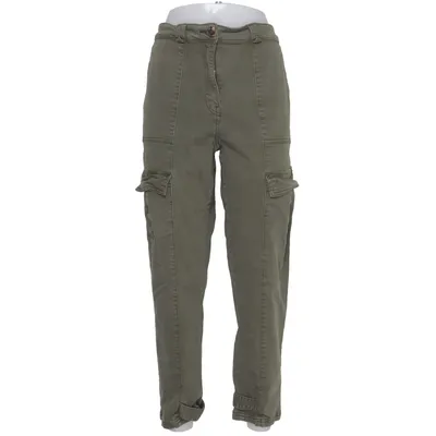 Cargo pants (Green) from H&M Cotton, Elastane