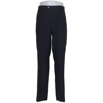 Suit pants (Black) from Doppelgänger Polyester, Viscose