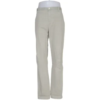 Chinos (Beige) från Alberto Bomull, Elastan