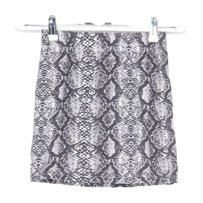 Skirt (Black, Gray, White, Multicolored) from MIX Cotton, Elastane