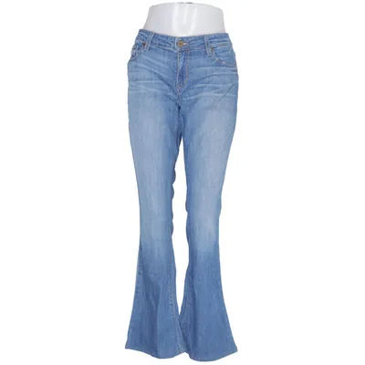 Jeans (Blå) från Paige Bomull, Elastan