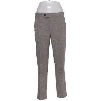 Suit pants (Gray) from Mango Basics Cotton, Elastane, Polyester, Viscose