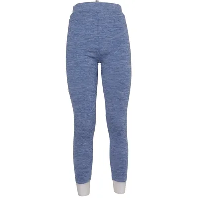 Leggings (Blau) von US Clothing Company Elasthan, Polyamid, Polyester