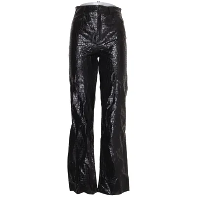 Pants (Black) from Nicki Studios x Gina Tricot Viscose