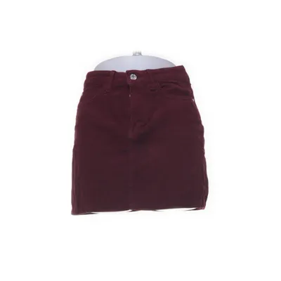 Rok (Rood) van Bershka Katoen