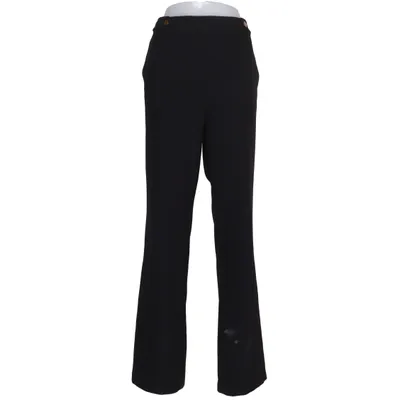 Pantalon patte d'éléphant (Noir) de STOCKH LM Élasthane, Polyester