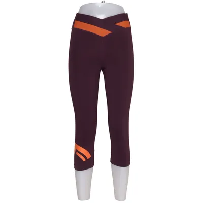 Träningstights (Lila, Orange) från Crivit Elastan, Polyester