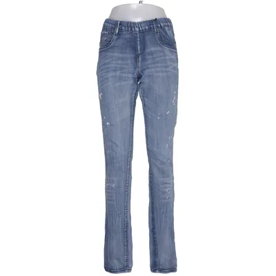 Jean (Bleu) de Yes Yes Coton, Élasthane, Polyester