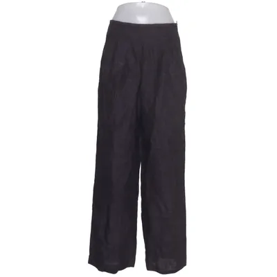 Palazzo pants (Gray) from Massimo Dutti Linen