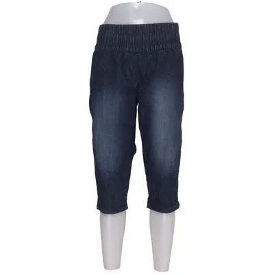 Denim shorts (Blauw) van John Baner Katoen, Elastaan, Polyester