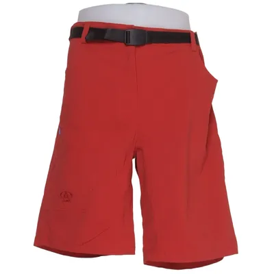 Short d'extérieur (Rouge, Noir) de Maul Élasthane, Polyamide