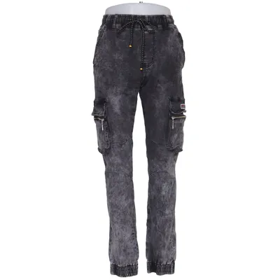 Cargobyxor (Grå) från Dromedar Bomull, Elastan, Polyester