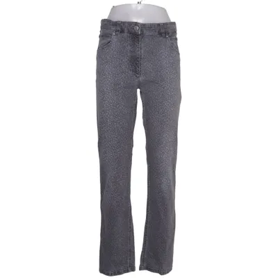 Spijkerbroek (Grijs) van Zerres Jeans Katoen, Elastaan