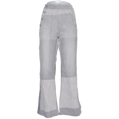 Byxor (67-W - Salvation Grey) från Claes Göran Bomull, Elastan