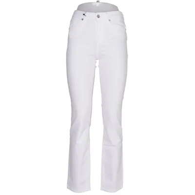 Jeans (White) from Aviator Cotton, Elastane, Lyocell, Polyester, Viscose