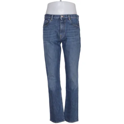 Jeans (Blå) fra Jeanerica Jeans & Co Elastan, Økologisk bomuld