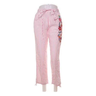 Pajama pants (Pink, White) from Wiya Cotton, Polyester