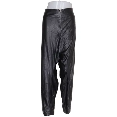 Pantalon en cuir (Noir) de Thunder