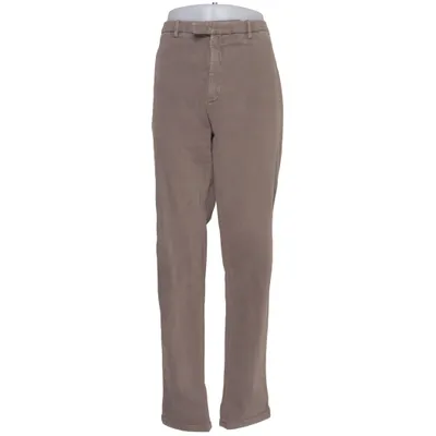 Chinos (Grå) från Boglioli Bomull, Elastan