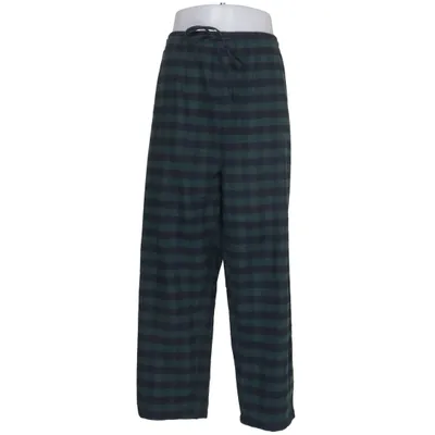 Pantalon de pyjama (Vert, Bleu) de Lyle & Scott Coton, Polyester