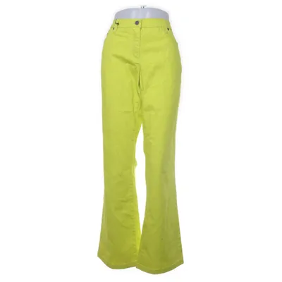 Broek (Geel) van BPC Bonprix Collection Katoen, Elastaan