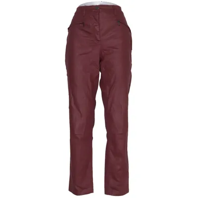 Byxor (Röd) från Betty Barclay Bomull, Elastan