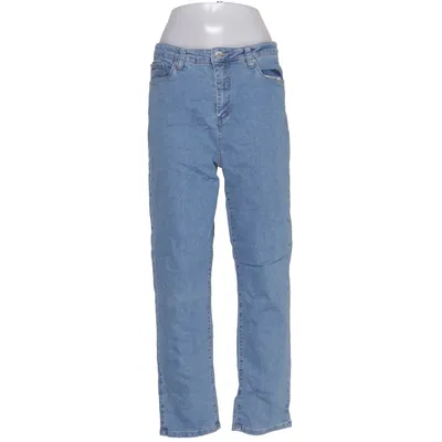 Jeans (Vera) fra Mingel Bomuld, Elastan, Polyester