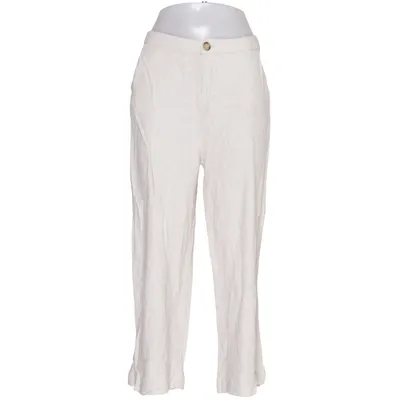 Palazzobyxor (Beige) från My Star Linne, Viskos