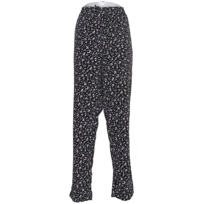 Pants (Black, White) from Åhléns Polyester