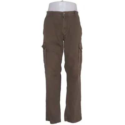 Pantalon cargo (Marron) de Roberto Jeans Coton, Élasthane