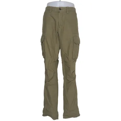 Pantalon cargo (Vert) de Incotex Coton
