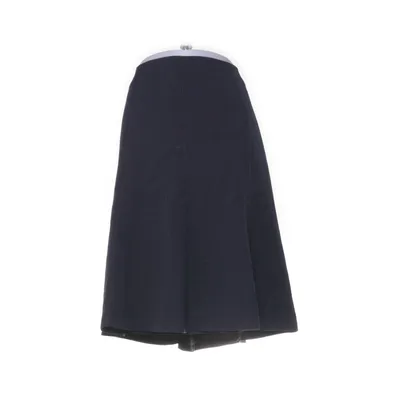 Skirt (Blue) from Flare Collection Acetate, Polyester, Viscose