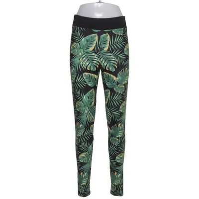 Træningsleggings (Sort, Grøn, Gul) fra Oxide Elastan, Polyester
