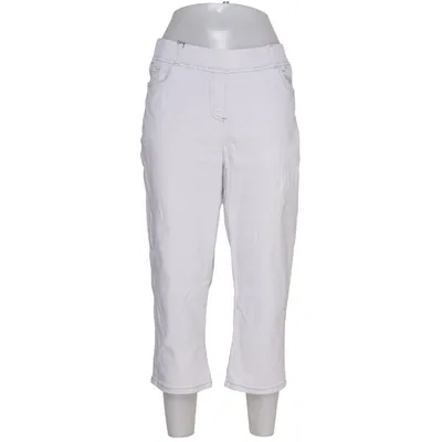 Jegging (Wit) van Navigazione Katoen, Elastaan, Polyester