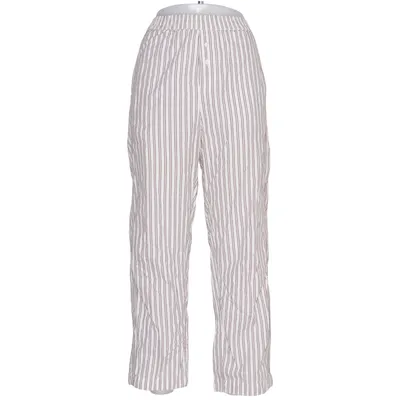 Pajama pants (White, Brown) from Aiayu Organic cotton