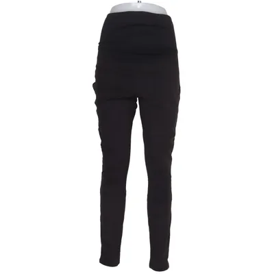 Leggings de grossesse (Noir) de Next Maternity Coton, Élasthane, Polyester